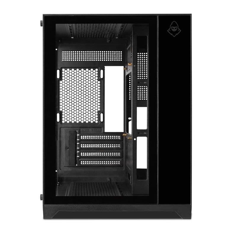 Gabinete Gamer Mancer CV100, Mid-Tower, Lateral De Vidro, Preto, MCR-CV100-BK - miniatura 2