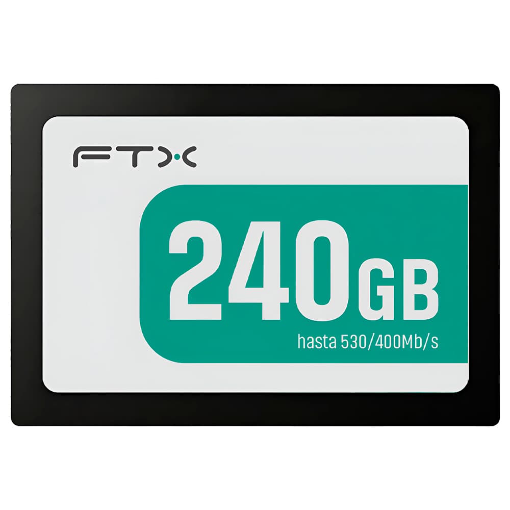 SSD FTX 240GB 2.5" SATA 3 - foto 1