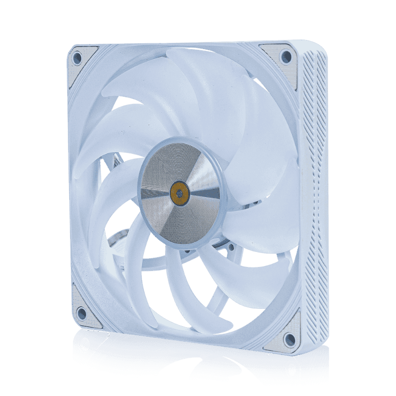 Fan Gamer Round5 Siroco Forward High Performance 120mm Pwm Branco - miniatura 8