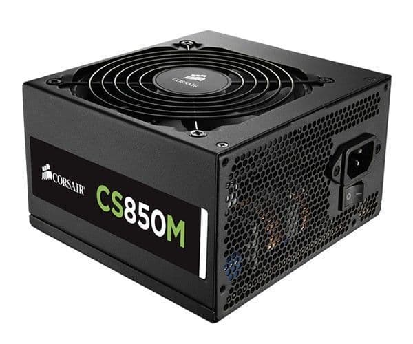 Fonte Corsair CS850M 850W, 80 Plus Gold Semi Modular, CP-9020086-NA