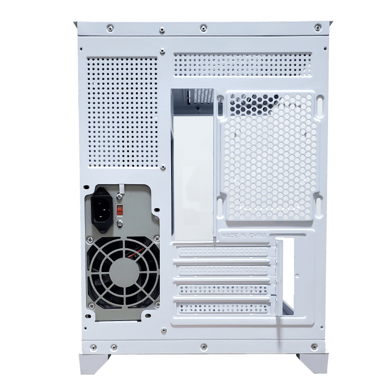 Gabinete Cubo Gamer Hayom Com 3 Fans RGB - GB1791 Branco - miniatura 7
