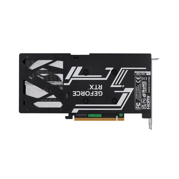 PLACA DE VIDEO GALAX GEFORCE RTX 5060 1-CLICK OC 8GB GDDR7 128 BITS 56NSN8MDDCOC - miniatura 2