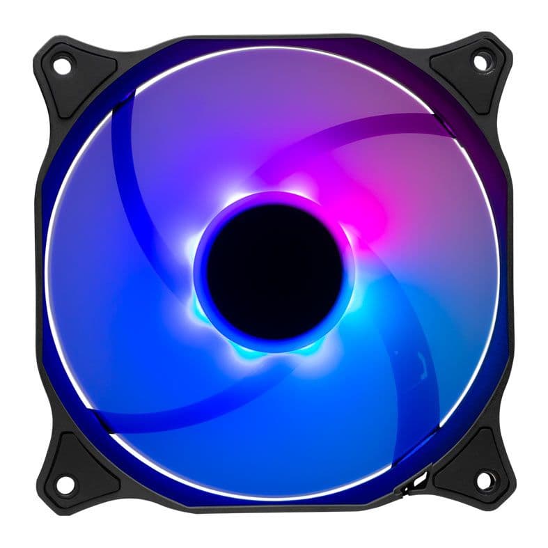 Kit 5 Ventoinhas TGT Mirage, 5x120mm, Led RGB, TGT-MRG120-RGB5 - miniatura 2