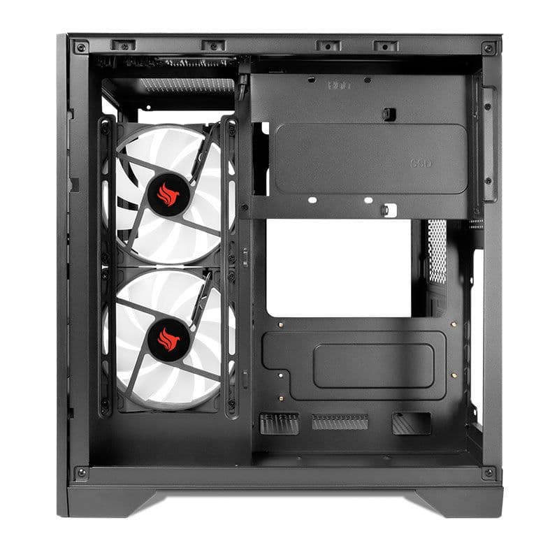 Gabinete Gamer Pichau HX710L, Mid-Tower, Preto, PG-HX71L-BK01 - miniatura 5