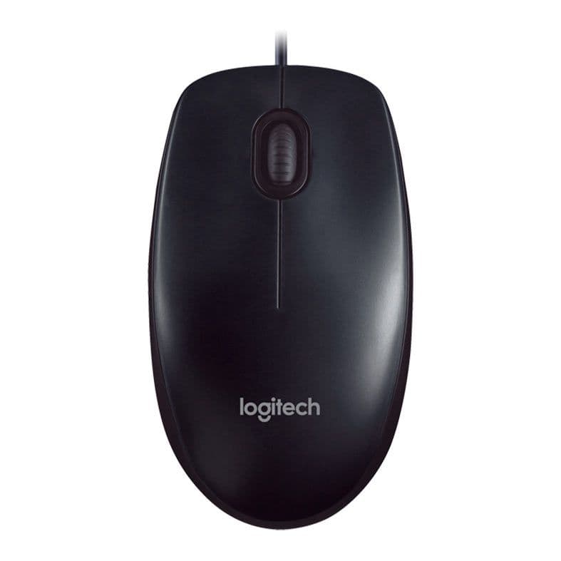 Mouse Logitech M90 USB Preto, 910-004053