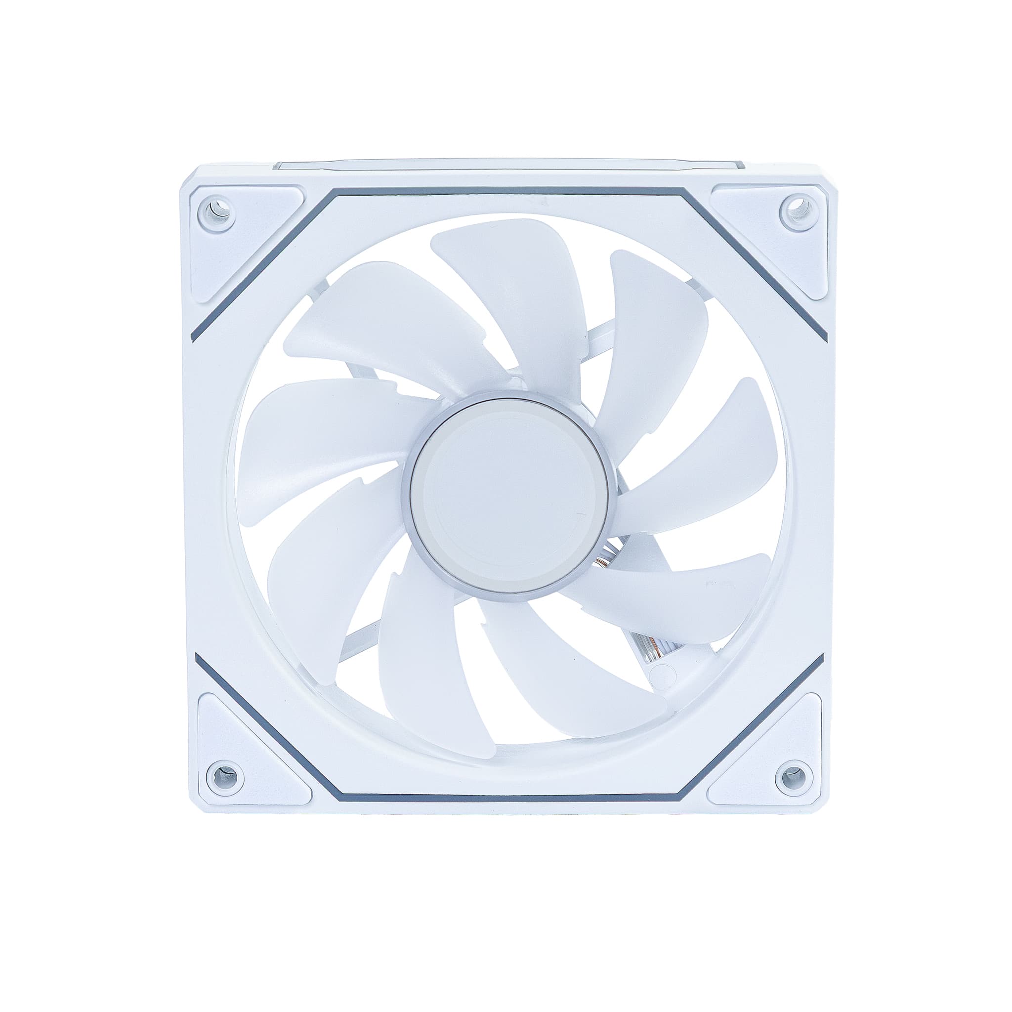 FAN ROUND5 AURORA FORWARD PWM ARGB 120MM WHITE BOX - miniatura 3