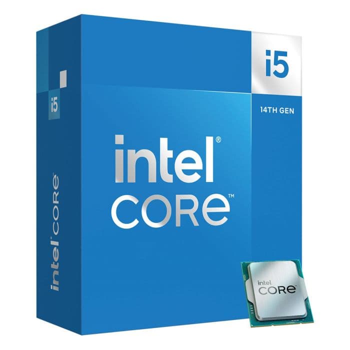Processador Intel Core i5 14600K 14ª Geração 3.5 GHz (5.3 GHz Turbo) Cache 24MB LGA1700 - BX8071514600K - miniatura 3