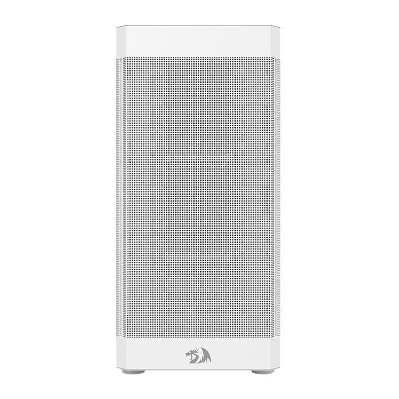 Gabinete Gamer Redragon Aeroglass, Mid-Tower, Lateral de Vidro, Branco, CA-602W - miniatura 4