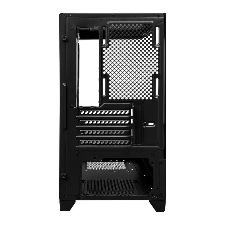 Gabinete Gamer Pichau Magpie 4B, Mini-Tower, Lateral de Vidro, Com 2 Fans, Preto, PG-MAG4B-BK2 - miniatura 3