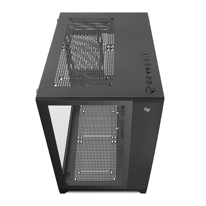Gabinete Gamer Pichau HX710L, Mid-Tower, Preto, PG-HX71L-BK01 - miniatura 7