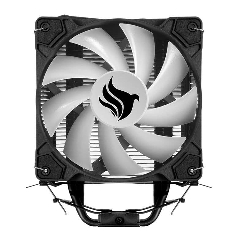 Cooler Para Processador Pichau Falcon, ARGB, 120mm, Preto, PG-FLCARGB-BK01 - miniatura 3