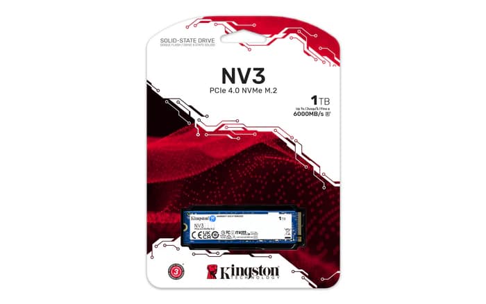 SSD 1TB NV3 formato M.2 2280 NVMe