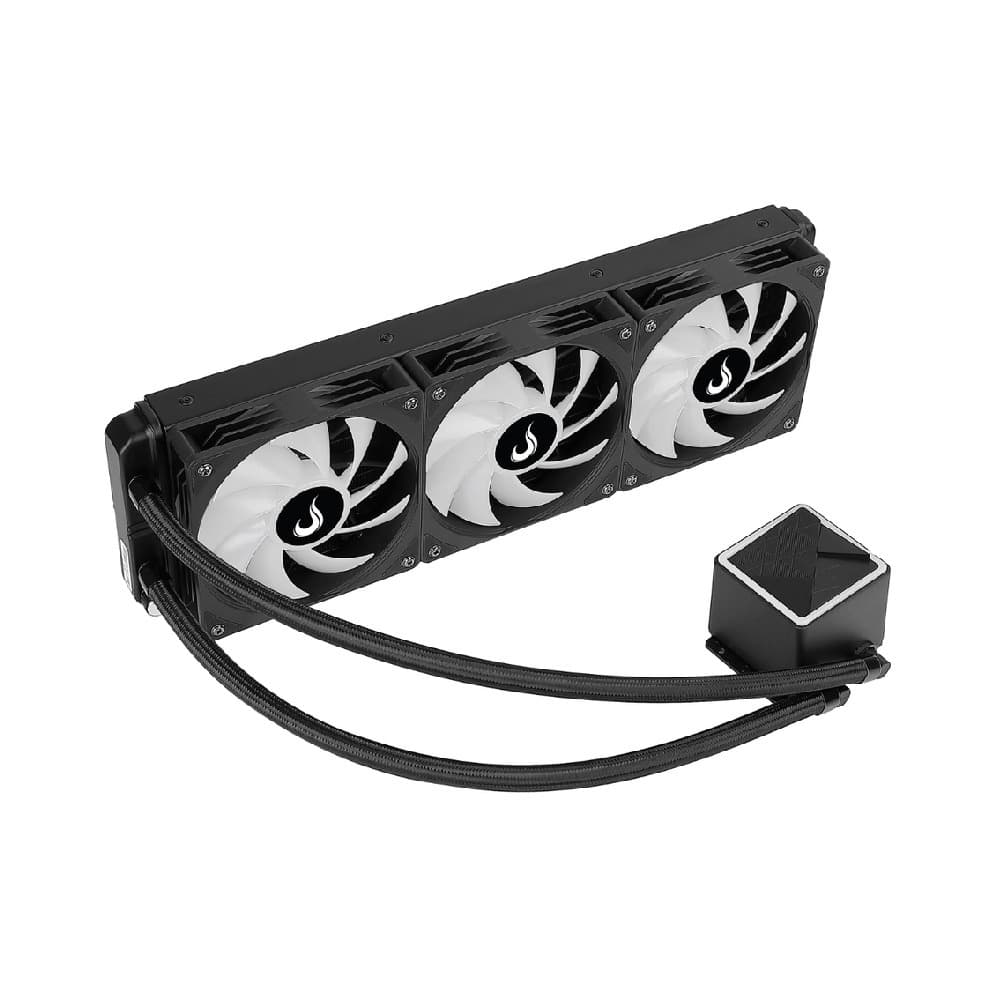 Water Cooler Rise Mode Black 360mm 2000RPM RGB - RM-WCB-03-RBW - miniatura 3