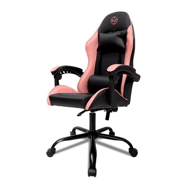 Cadeira Gamer TGT Heron, Preta e Rosa, TGT-HR-BPK01 - miniatura 4