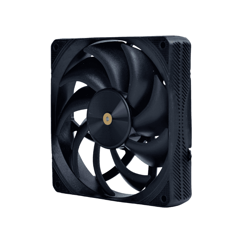 Fan Gamer Round5 Siroco Forward Preto High Perf. 120mm Pwm Preto - miniatura 7
