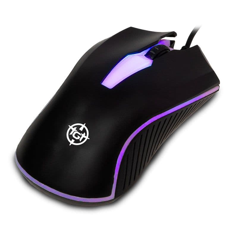 Kit Teclado e Mouse TGT Leopard 2, Rainbow, 1200 DPI, ABNT2, Preto, TGT-LP2-RBW01 - miniatura 5