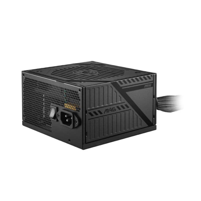 Fonte MSI MAG A550BNL 550W 80 Plus Bronze PFC Ativo C/ Cabo - Preto