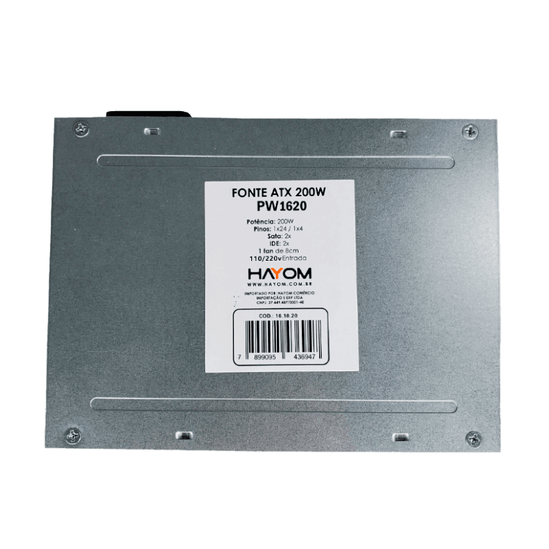 FONTE 200W ATX – HAYOM PW1620 - miniatura 6