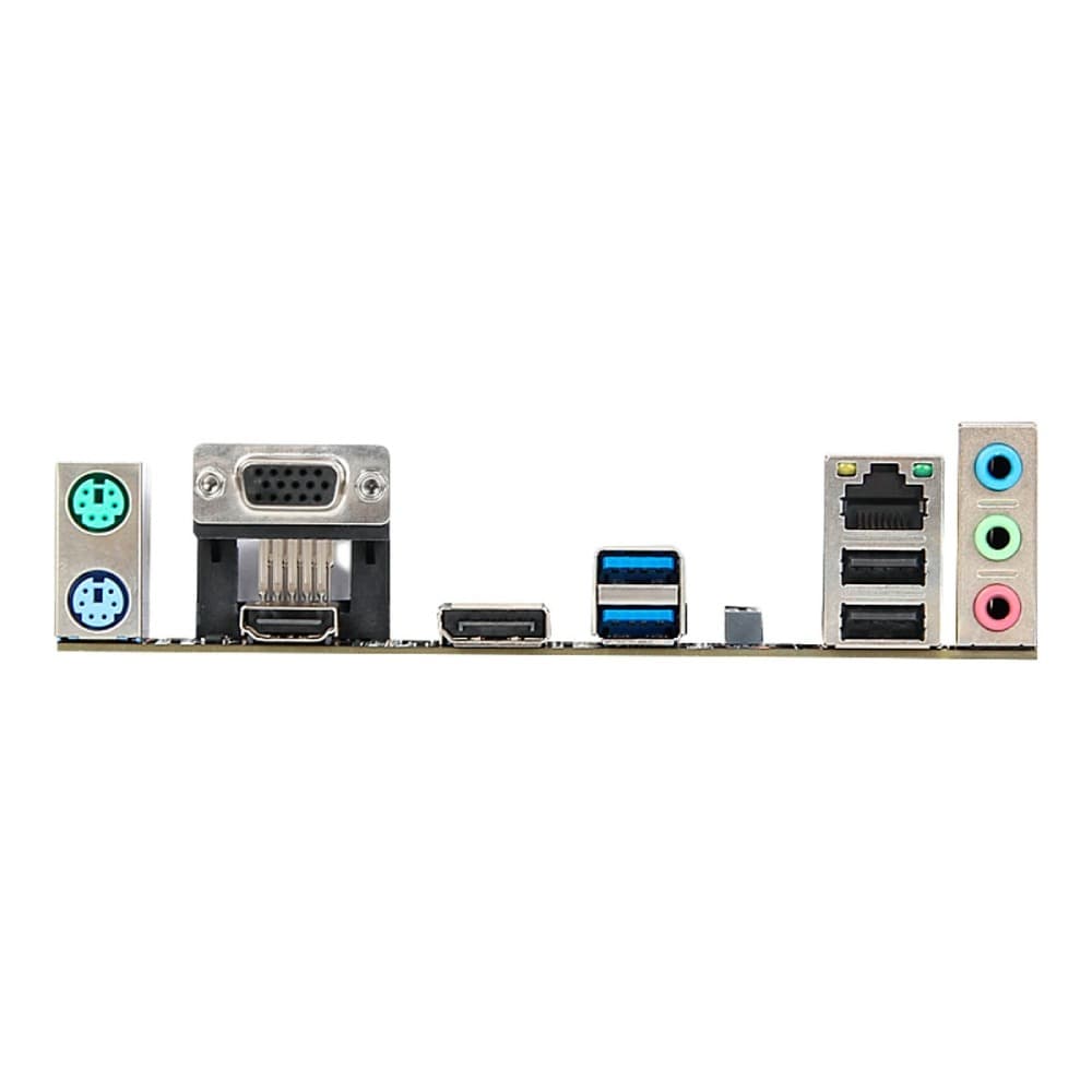 Placa Mãe NTC H610M LGA1700 2xDDR4 Chipset H610 mATX - miniatura 4
