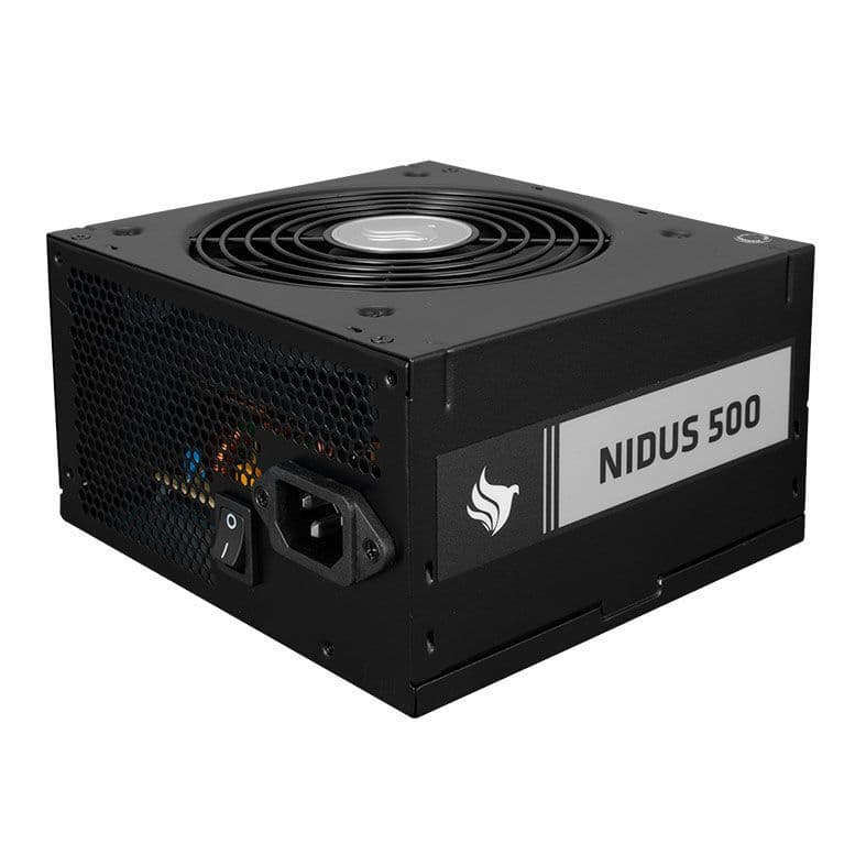 Fonte Pichau Nidus 500W Bronze 80 Plus - (Semi Nova 90 Dias de Garantia)