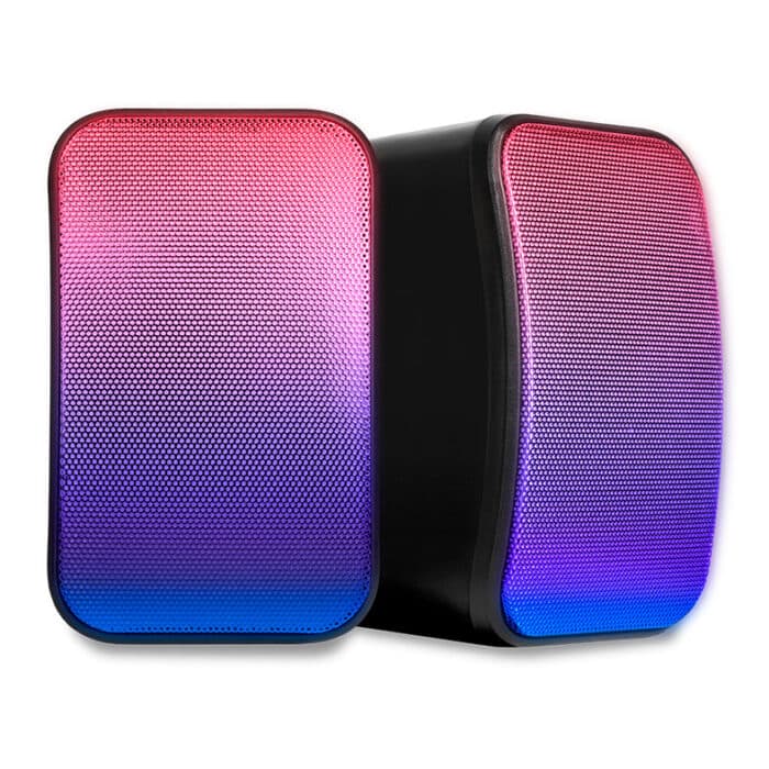 Caixa de Som Mancer Helm 3, RGB, 2x3W RMS, Preto, MCR-HMT-RGB03 - miniatura 2