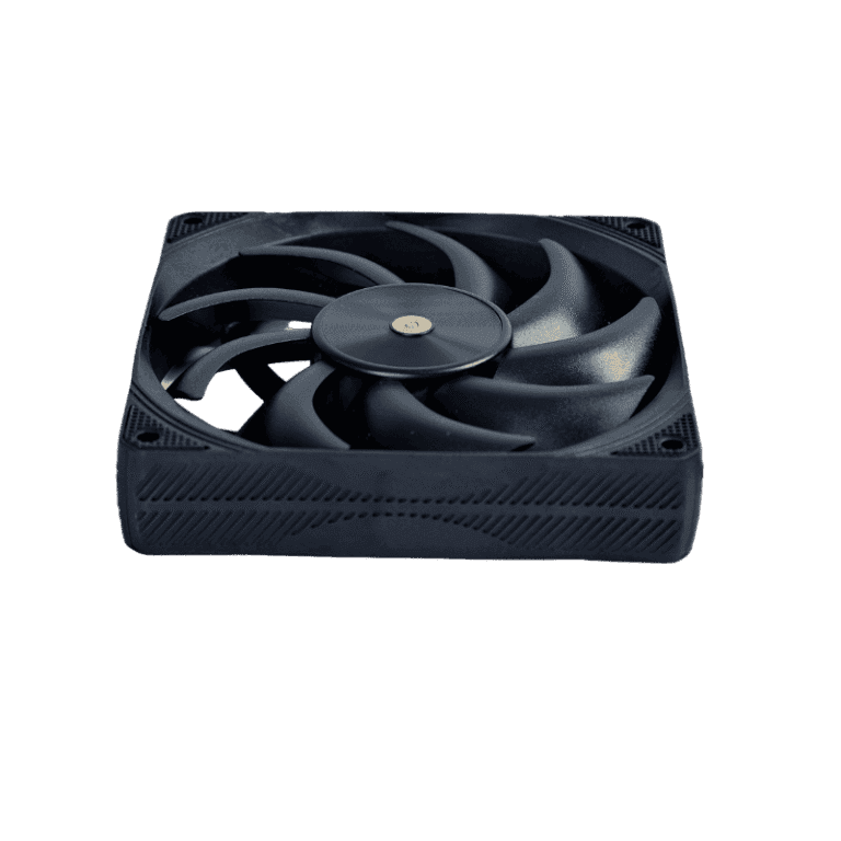 Fan Gamer Round5 Siroco Forward Preto High Perf. 120mm Pwm Preto - miniatura 4