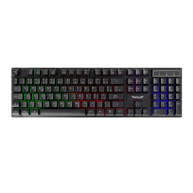 Combo Gamer TGT Ariete Teclado ABNT, Mouse 1600DPI, Mousepad Pequeno, Headset Drivers - miniatura 3