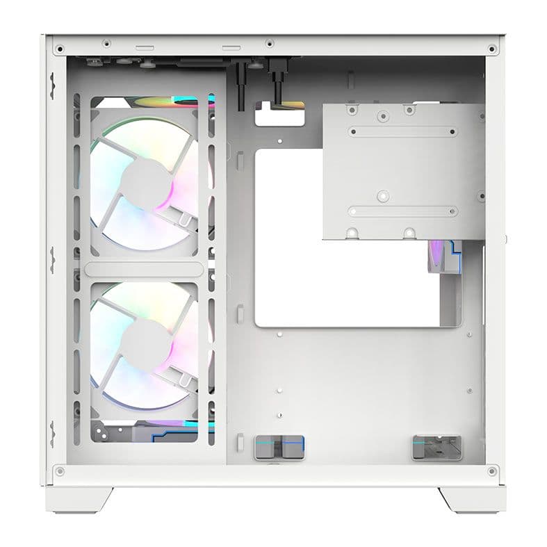 Gabinete Gamer Acegeek Vacancy L375, Mid-Tower, Lateral de Vidro, Branco, AG-VACANCY-L375-WH - miniatura 9
