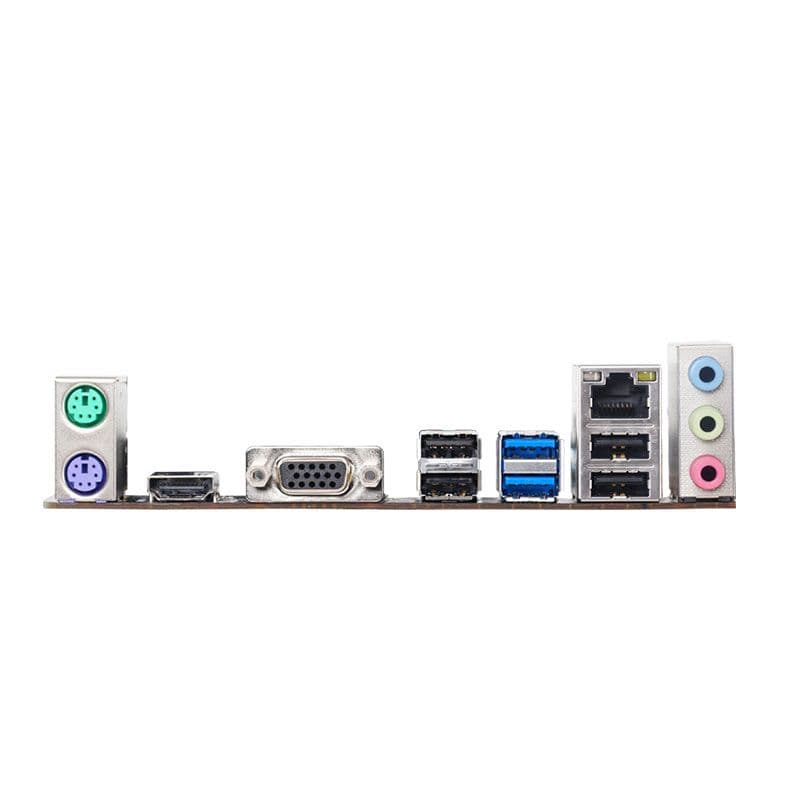 Placa Mae Biostar H510M, DDR4, Socket LGA1200, M-ATX, Chipset Intel H510, H510MHP-2.0 - (Semi Nova 90 Dias de Garantia) - miniatura 3