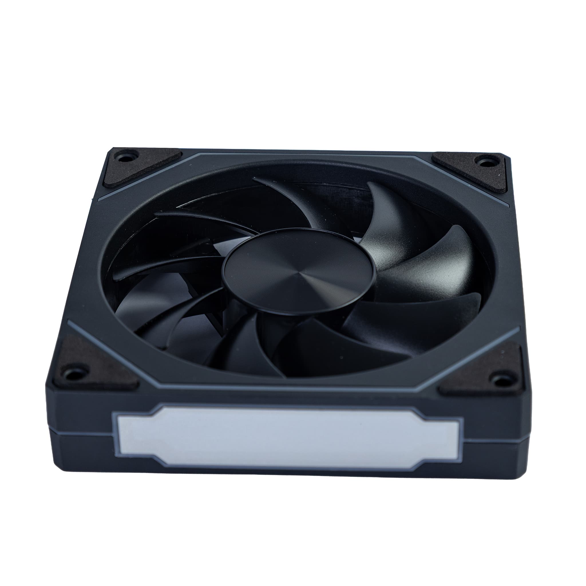 FAN ROUND5 NORDWIND REVERSE PWM ARGB 120MM BLACK BOX - miniatura 6