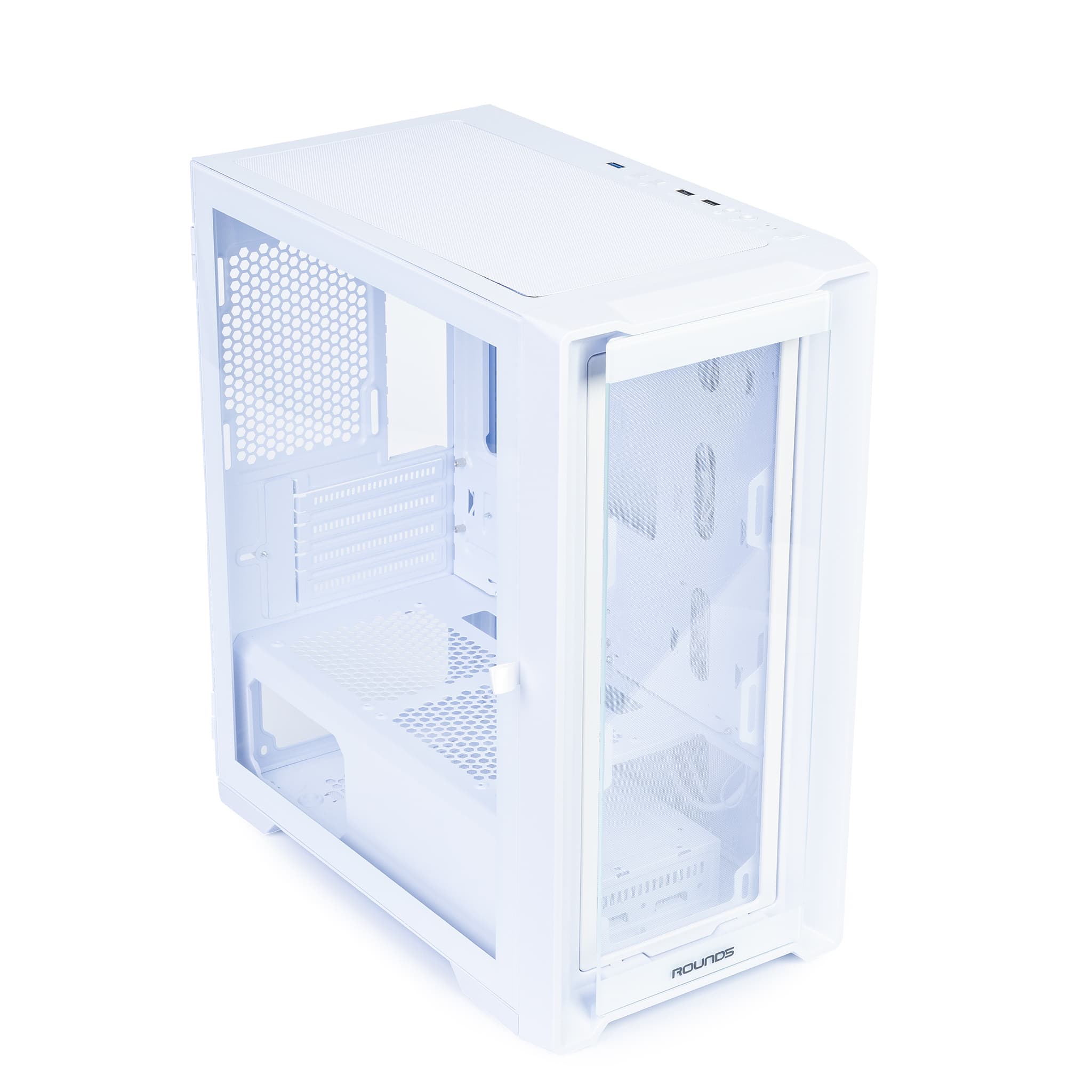 GABINETE GAMER R5 ASTRA WHITE (M-ATX / LATERAL VIDRO / SEM FAN) - miniatura 10