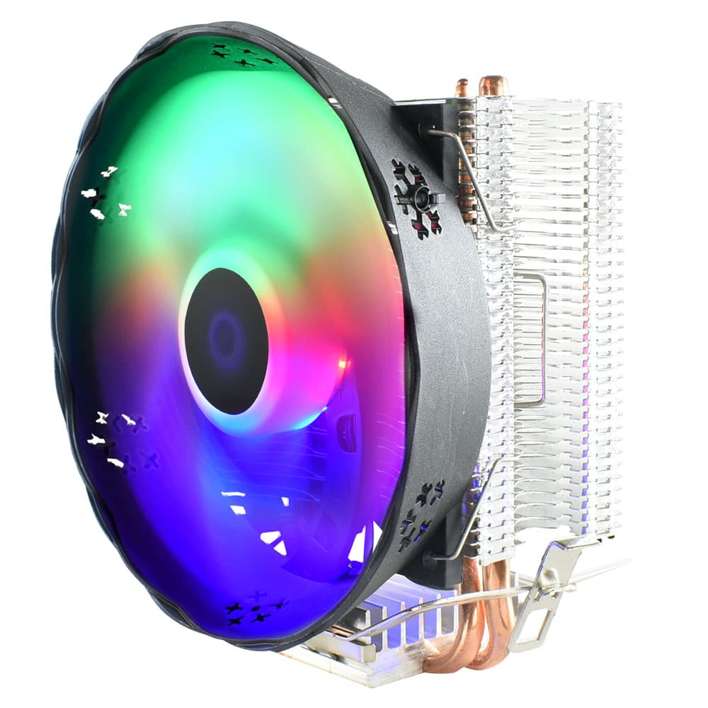 COOLER P/PROCESSADOR CP-95 RAINBOW