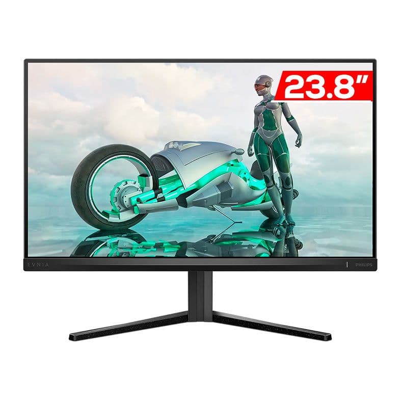 Monitor Gamer Philips Evnia, 23.8 Pol, IPS, FHD, 1ms, 180Hz, G-Sync, HDMI/DP, 24M2N3200L - foto 1