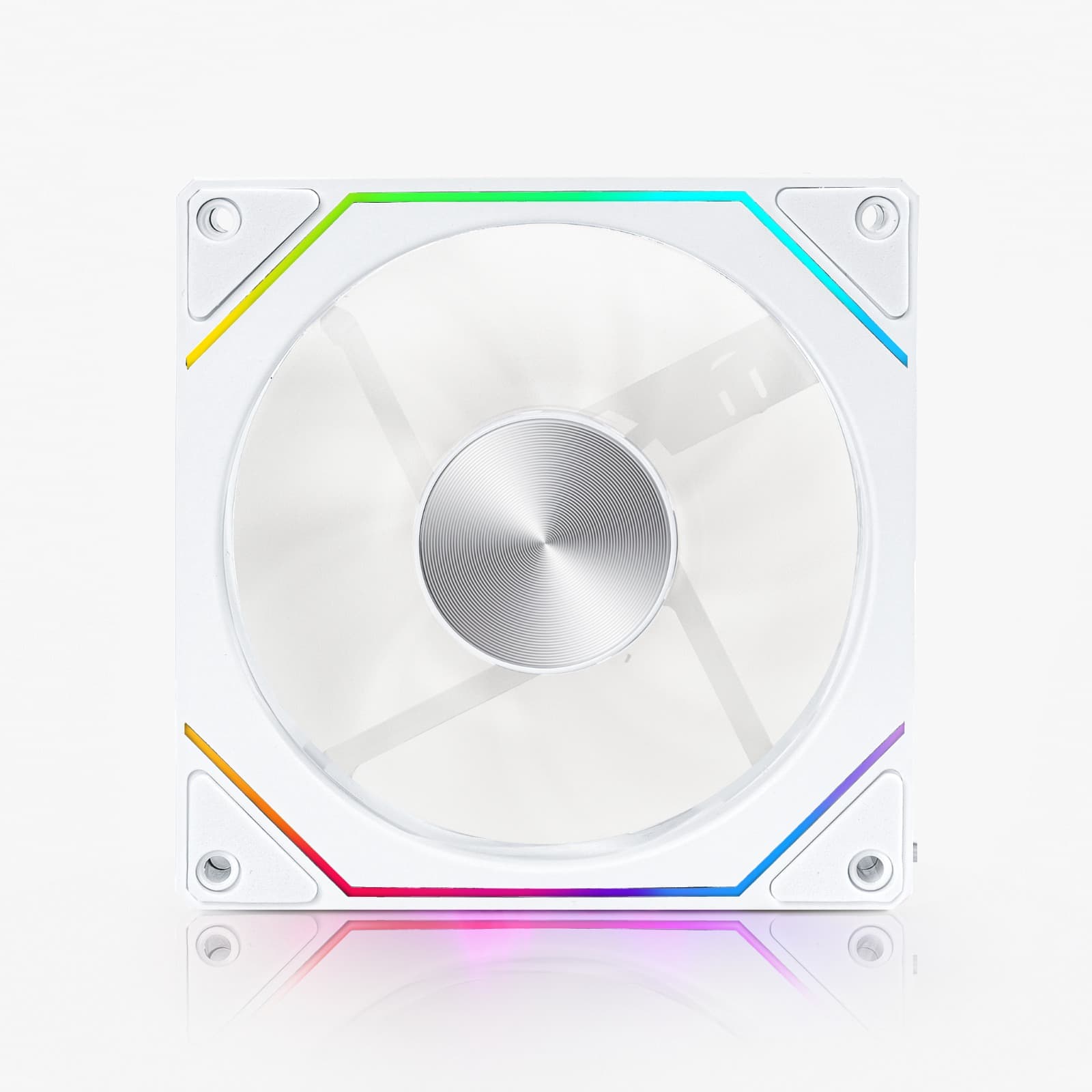 FAN ROUND5 NORDWIND FORWARD PWM ARGB 120MM WHITE BOX