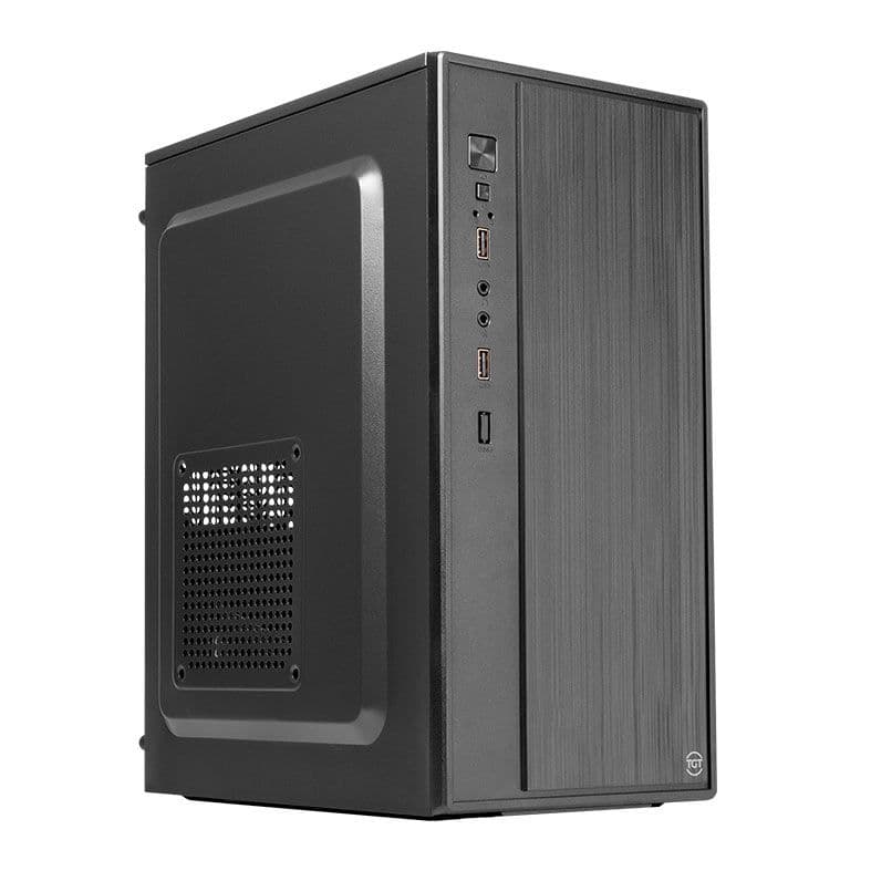 Gabinete TGT T100, Preto, TGT-T100-BK - foto 1