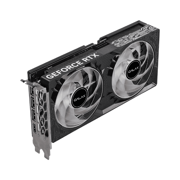 PLACA DE VIDEO GALAX GEFORCE RTX 5060 1-CLICK OC 8GB GDDR7 128 BITS 56NSN8MDDCOC - foto 1