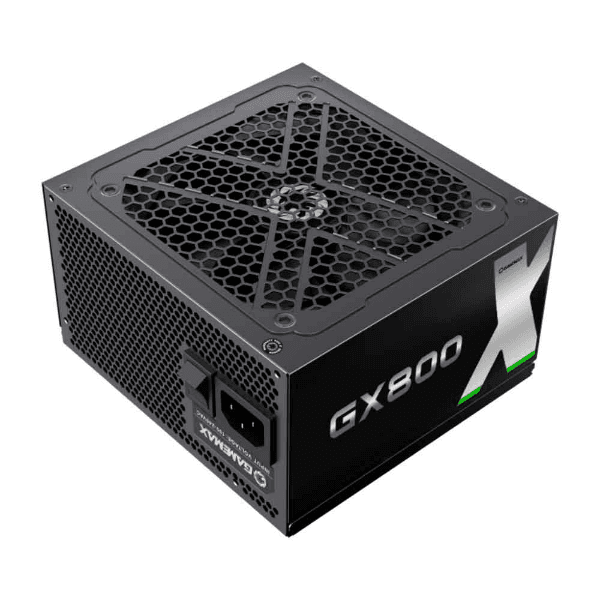 FONTE DE ALIMENTACAO GAMEMAX 800W 80 PLUS GOLD - GX800 BLACK